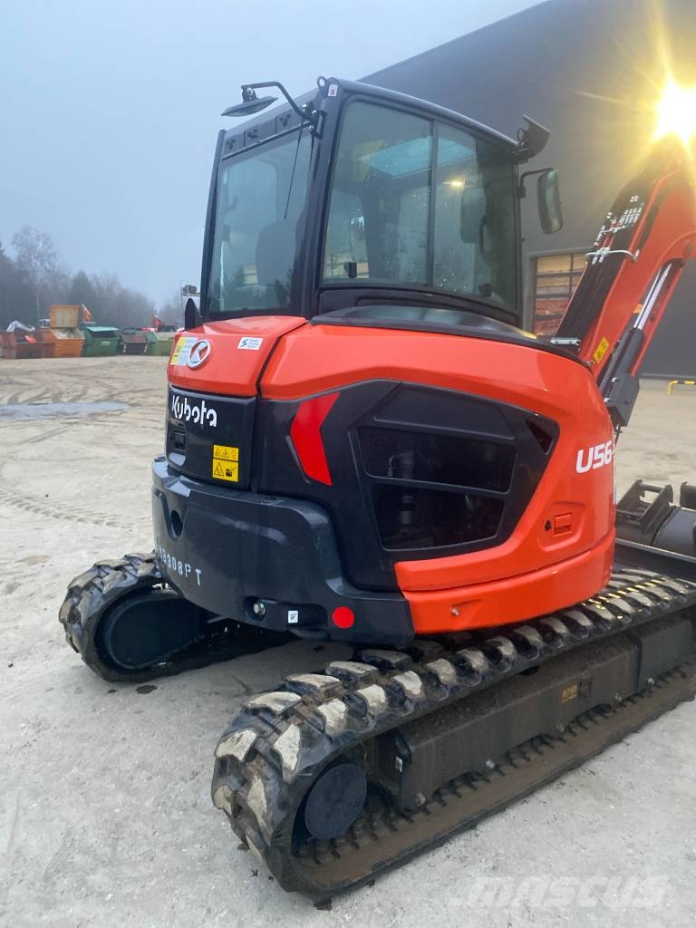 Kubota Kurzheckbagger U 56-5 KGLS2 Minigravemaskiner