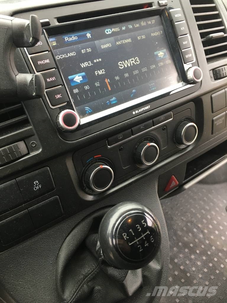 Volkswagen VW T5 2.0 TDI Kasten Flügeltüren 박스 바디