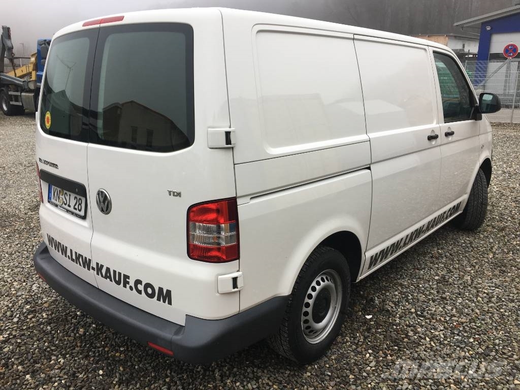 Volkswagen VW T5 2.0 TDI Kasten Flügeltüren 박스 바디