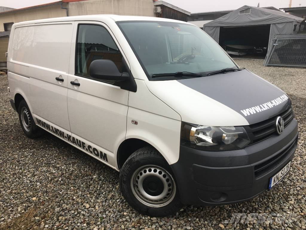 Volkswagen VW T5 2.0 TDI Kasten Flügeltüren 박스 바디