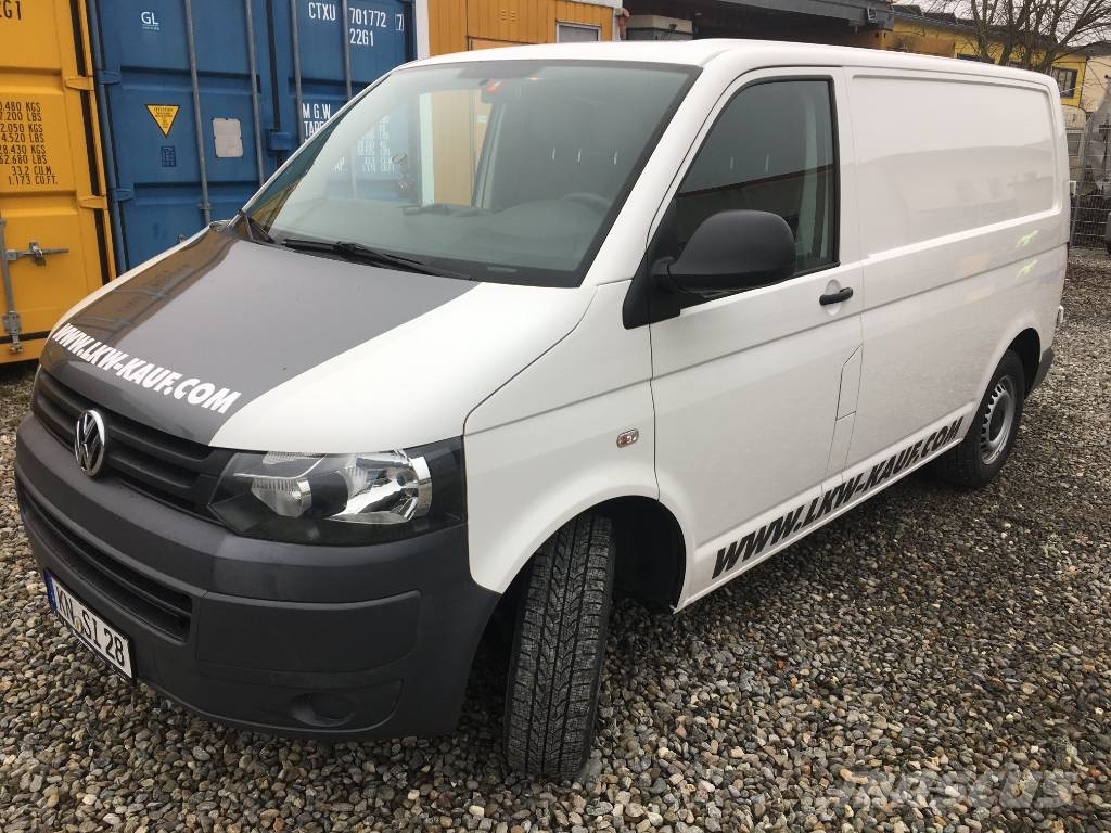 Volkswagen VW T5 2.0 TDI Kasten Flügeltüren 박스 바디