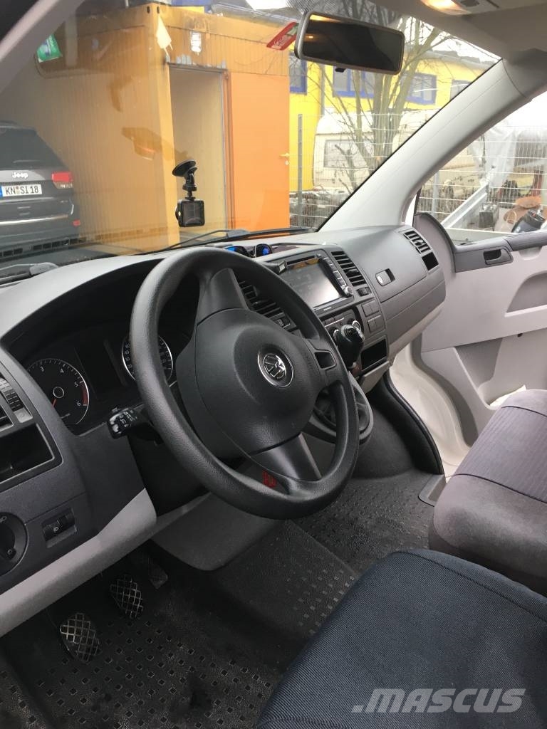 Volkswagen VW T5 2.0 TDI Kasten Flügeltüren 박스 바디