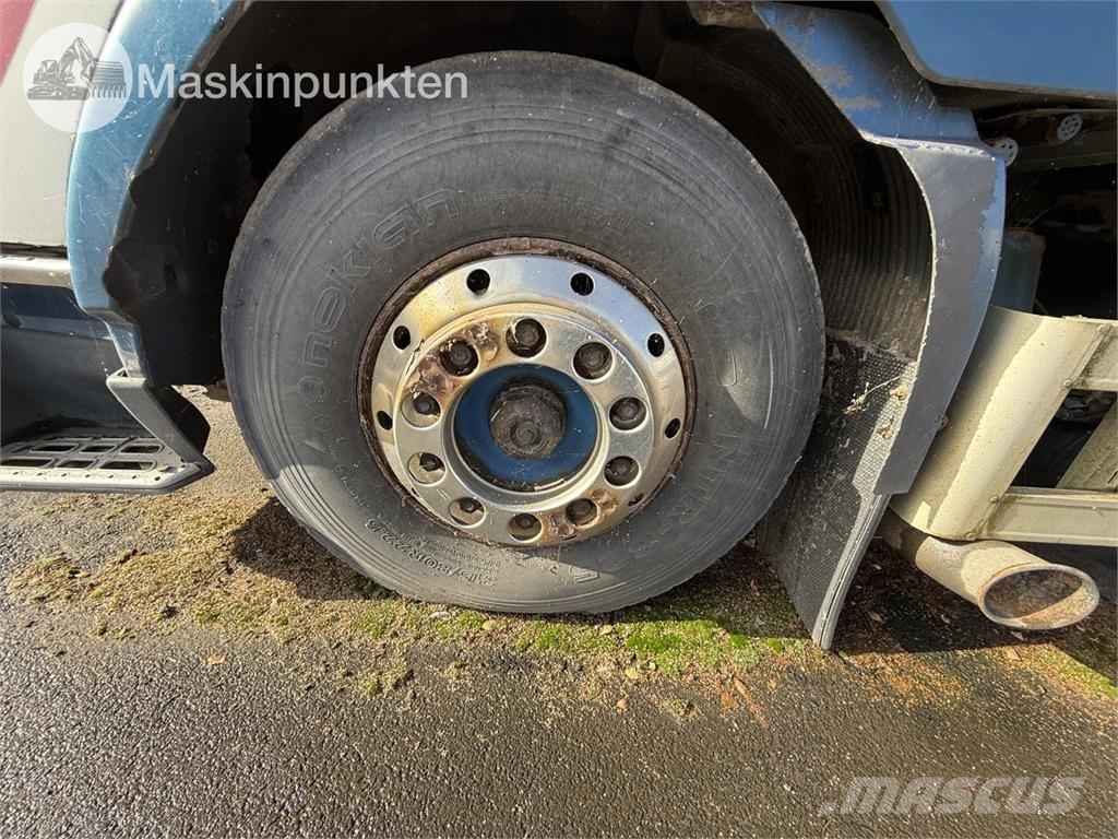 Volvo FM12 6X2 Dobozos teherautók