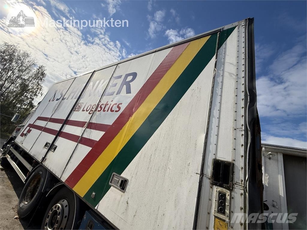 Volvo FM12 6X2 Camiones caja cerrada