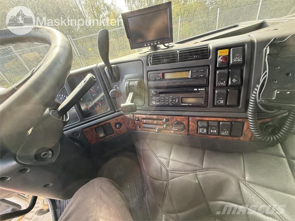 Volvo FM12 6X2 Dobozos teherautók