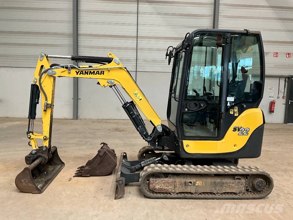 Yanmar SV 22 小型挖土機/掘鑿機<7t(小型挖掘機)