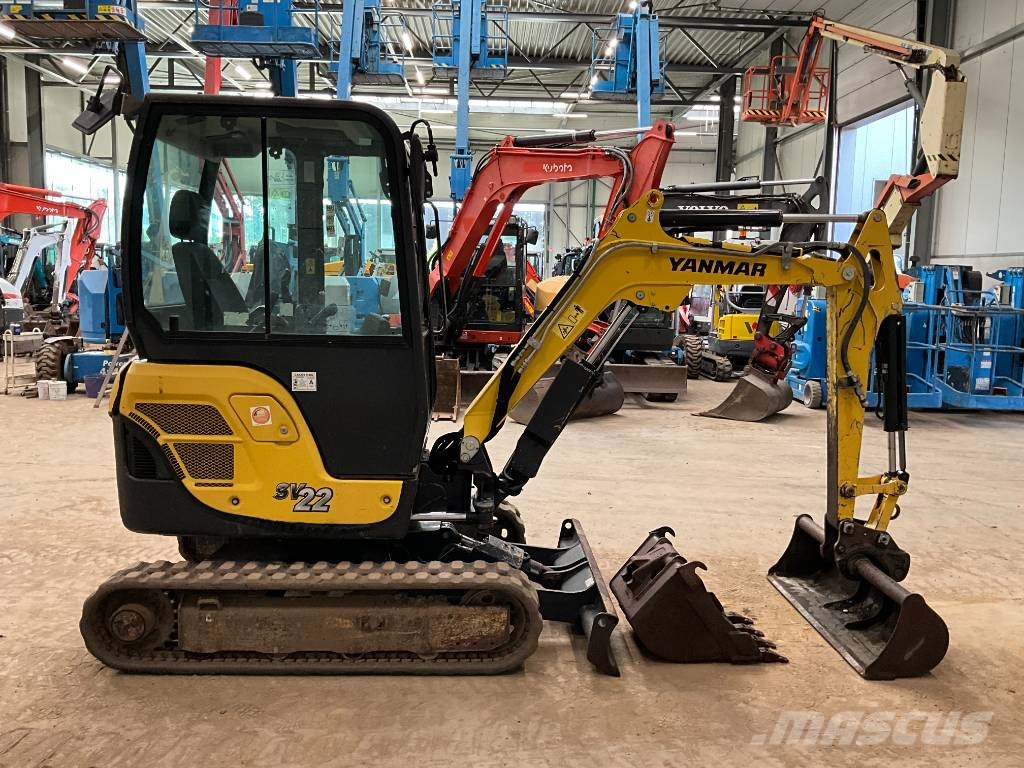 Yanmar SV 22 小型挖土機/掘鑿機<7t(小型挖掘機)