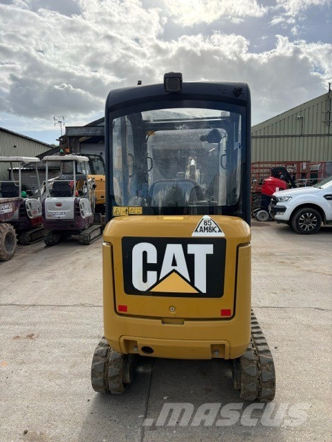 CAT 301.7 D Mini kotrók < 7t