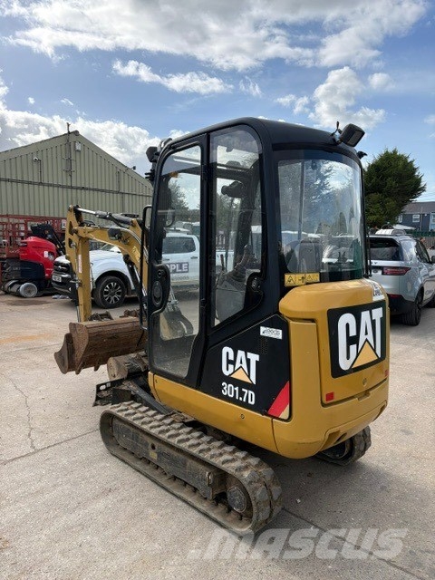CAT 301.7 D Mini kotrók < 7t