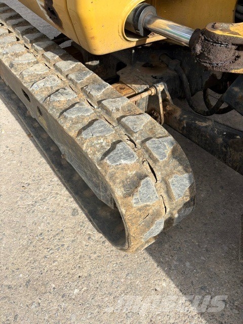 CAT 301.7 D Mini kotrók < 7t