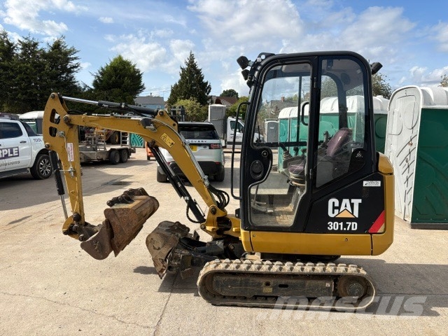 CAT 301.7 D Mini kotrók < 7t