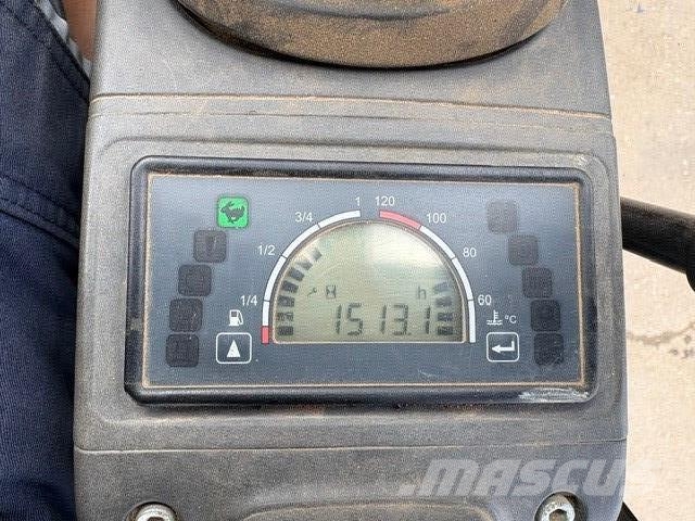 CAT 301.7 D Mini kotrók < 7t