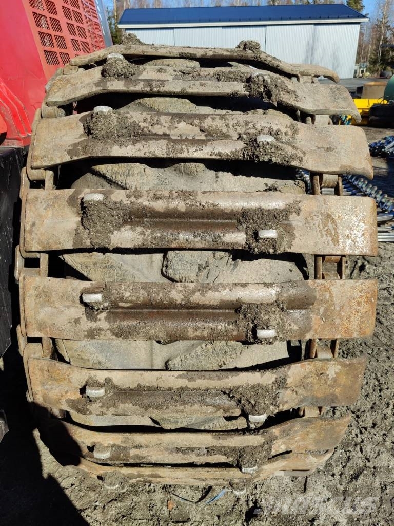 Olofsfors Wheel Tracks Lánctalpak, láncok és futóművek