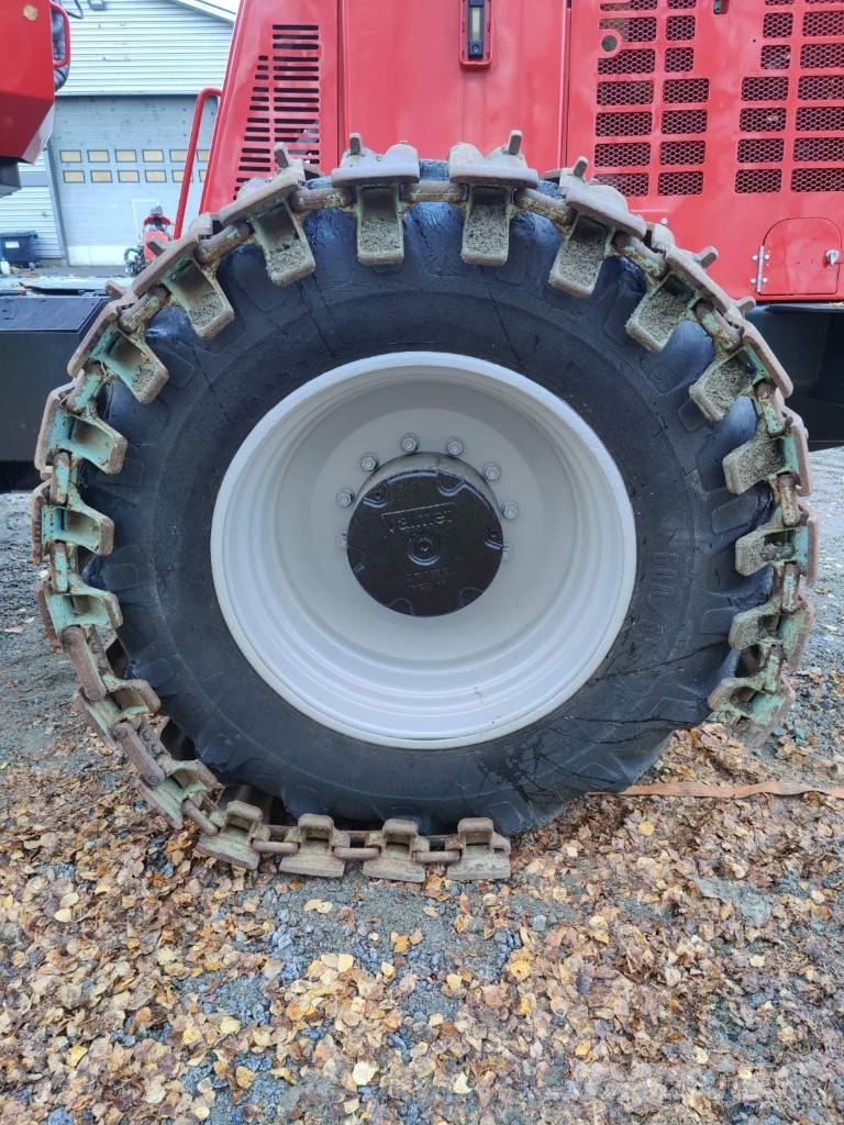 Olofsfors Wheel Tracks Lánctalpak, láncok és futóművek
