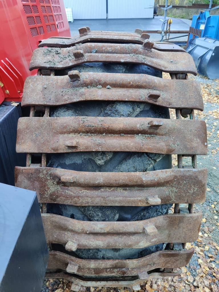 Olofsfors Wheel Tracks Lánctalpak, láncok és futóművek