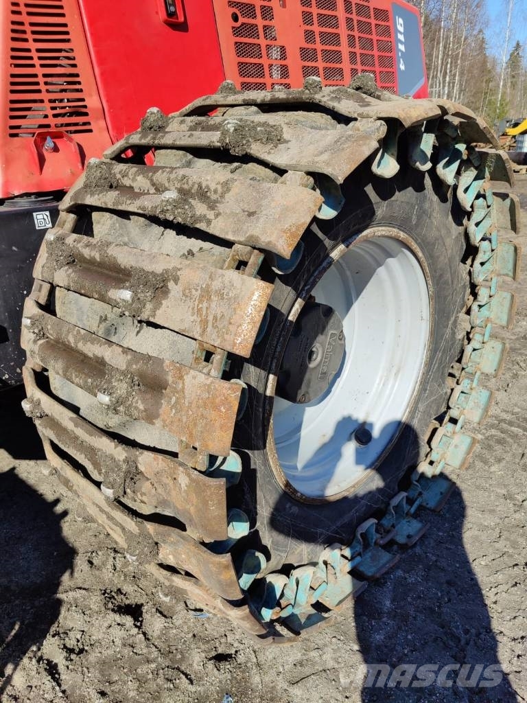 Olofsfors Wheel Tracks Lánctalpak, láncok és futóművek