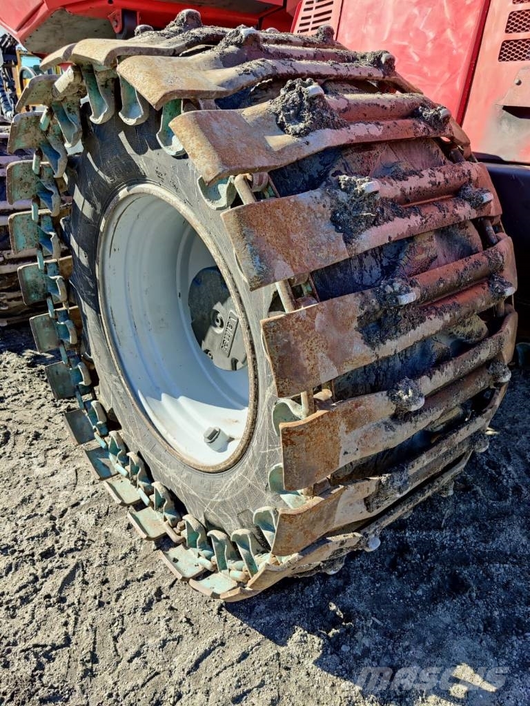 Olofsfors Wheel Tracks Lánctalpak, láncok és futóművek