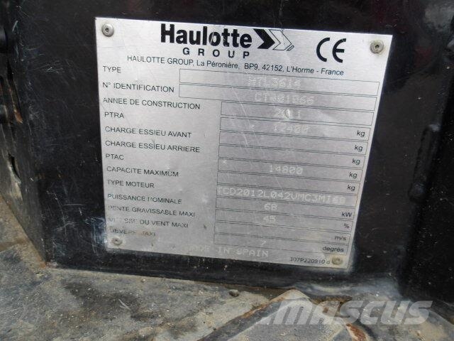 Haulotte HTL3614 Teleskooplaadurid