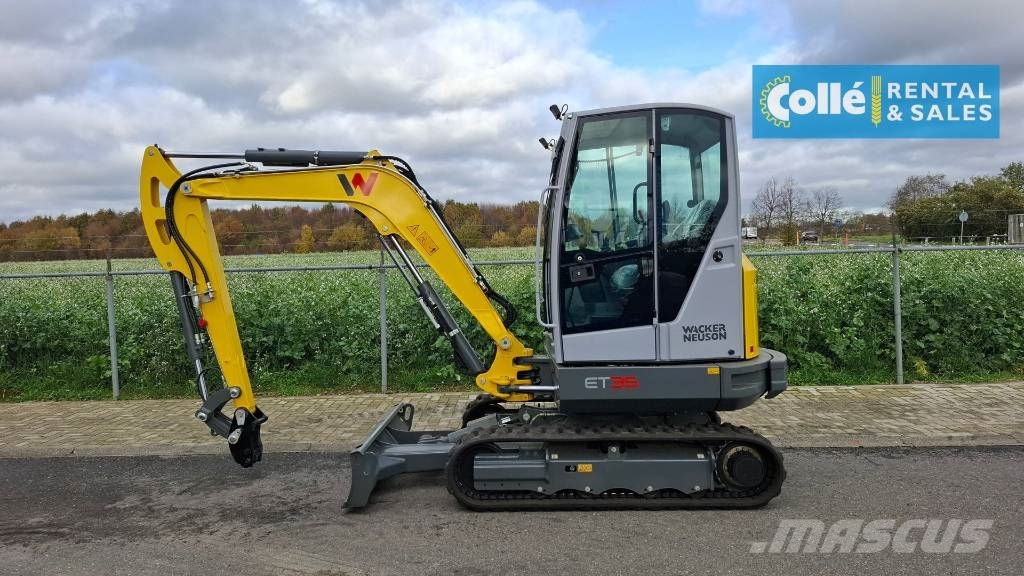 Wacker Neuson ET 35 A4.0 | 2022 Mini excavators < 7t (Mini diggers)
