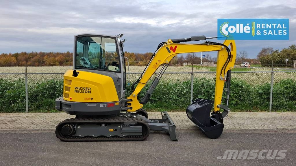 Wacker Neuson ET 35 A4.0 | 2022 Mini excavators < 7t (Mini diggers)