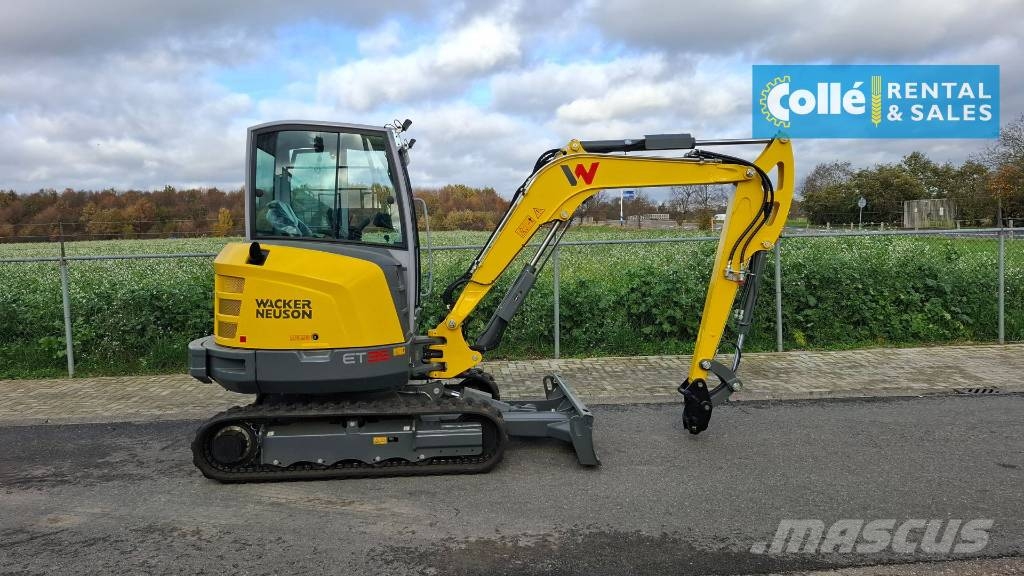 Wacker Neuson ET 35 A4.0 | 2022 Mini excavators < 7t (Mini diggers)