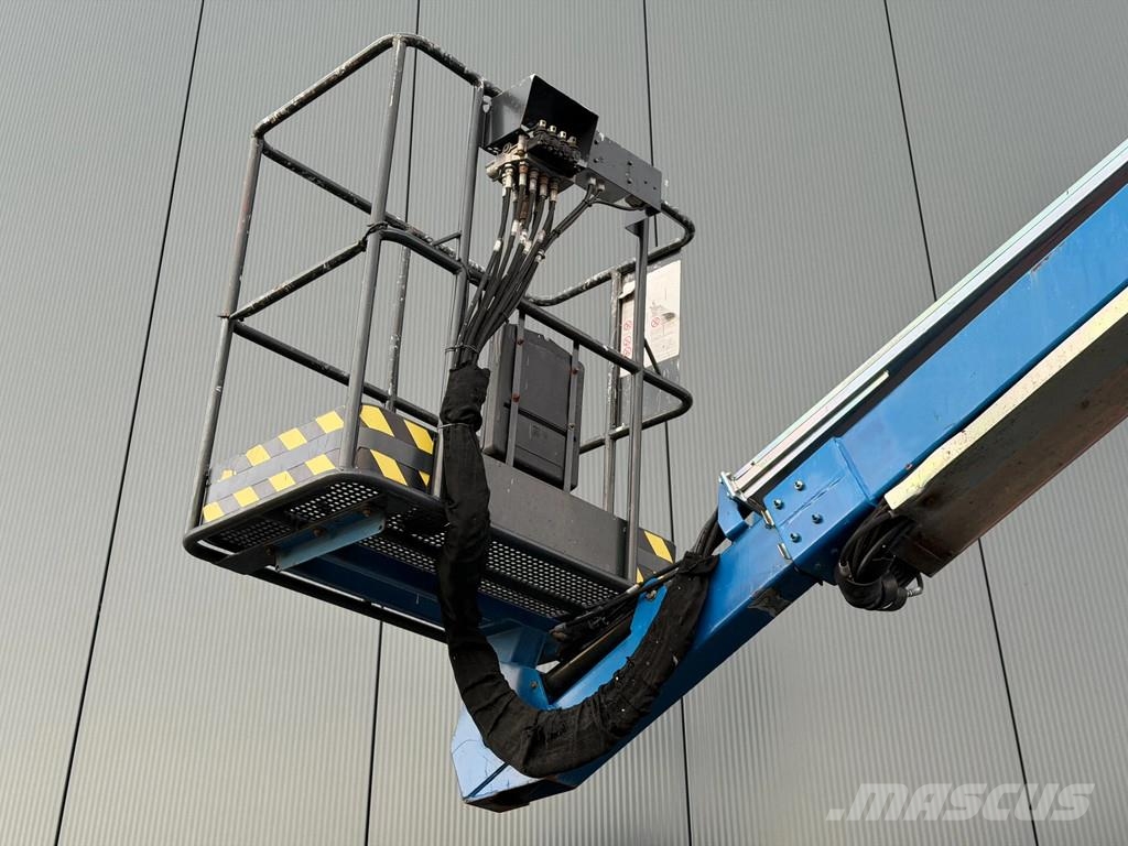 Niftylift Matilsa Parma 12TB 12 meter 2017 Mazgabarīta treileri