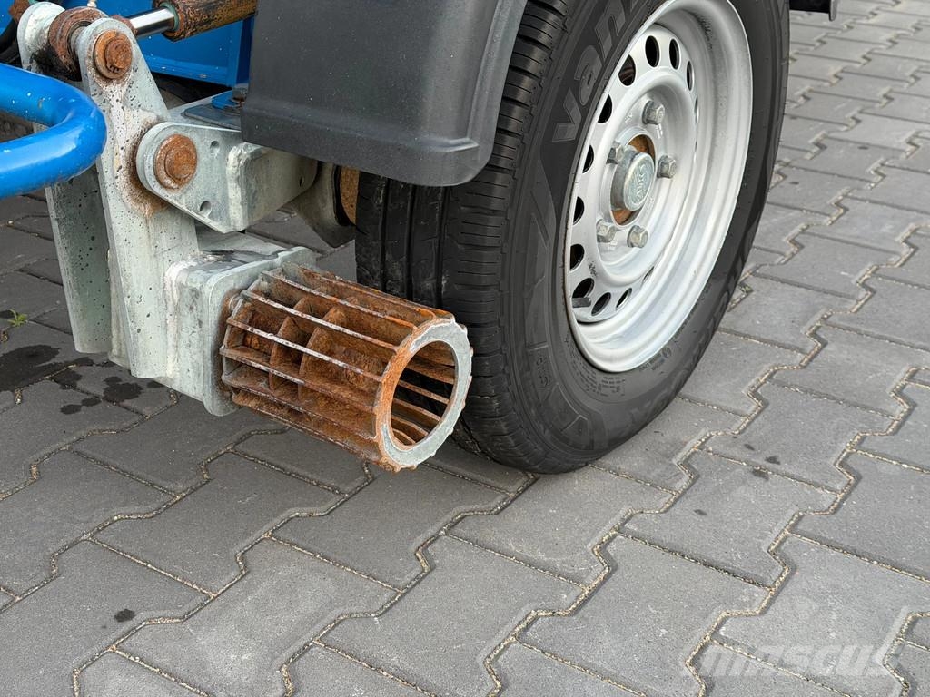 Niftylift Matilsa Parma 12TB 12 meter 2017 Mazgabarīta treileri