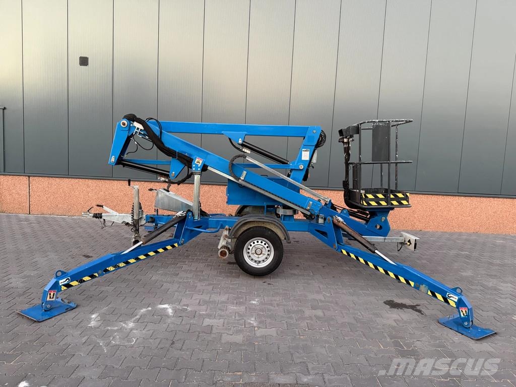 Niftylift Matilsa Parma 12TB 12 meter 2017 Mazgabarīta treileri