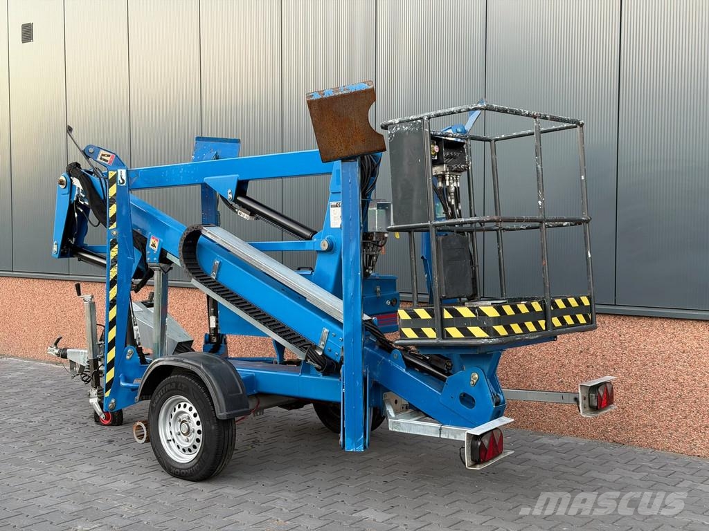 Niftylift Matilsa Parma 12TB 12 meter 2017 Mazgabarīta treileri