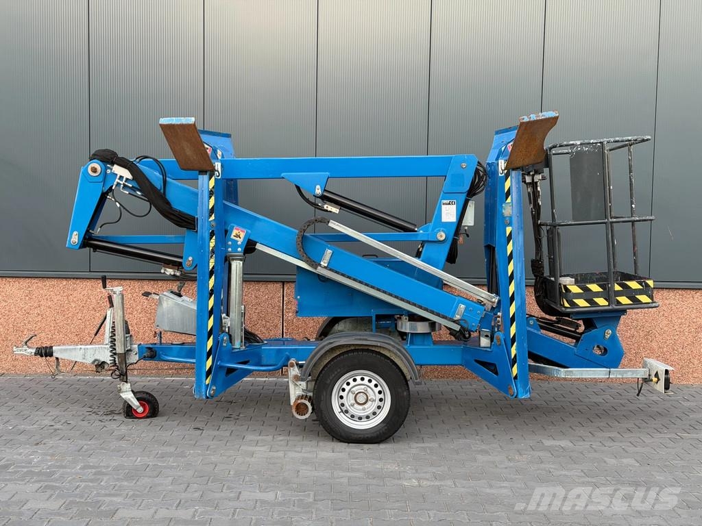 Niftylift Matilsa Parma 12TB 12 meter 2017 Mazgabarīta treileri