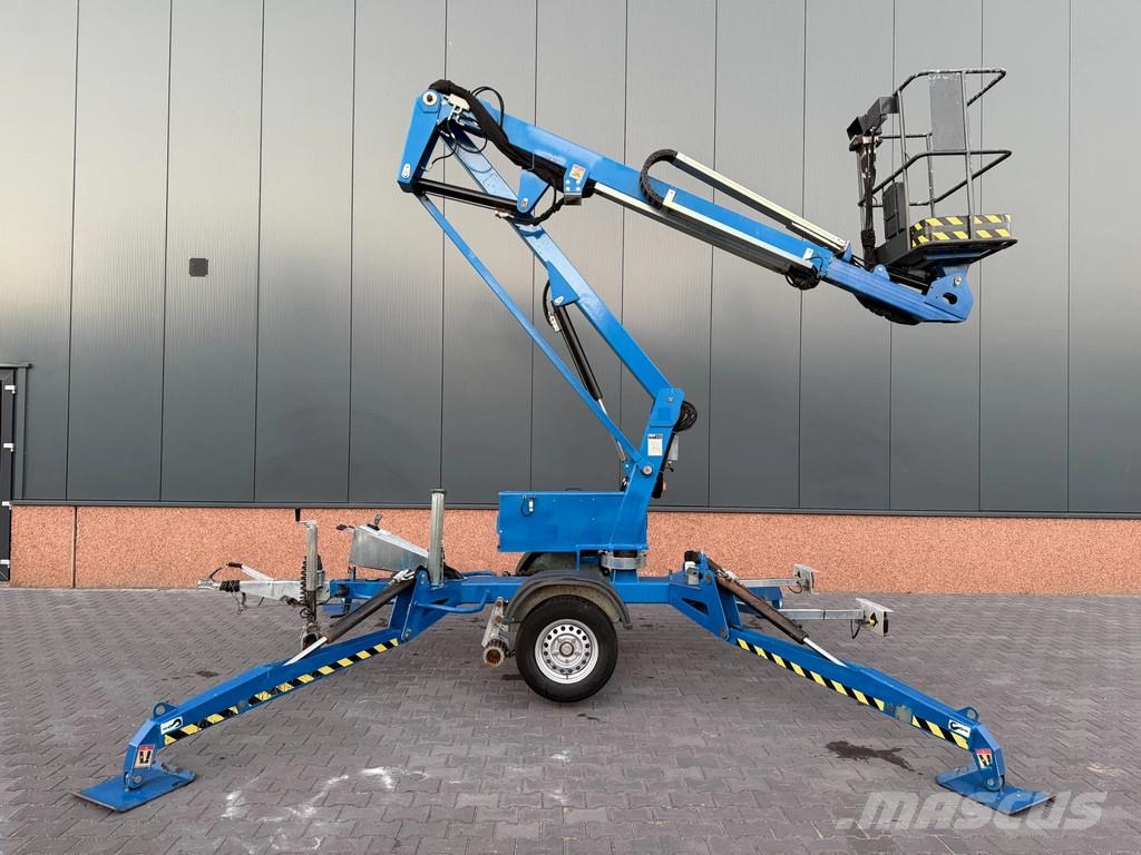 Niftylift Matilsa Parma 12TB 12 meter 2017 Mazgabarīta treileri
