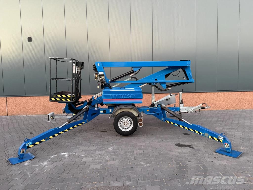 Niftylift Matilsa Parma 12TB 12 meter 2017 Mazgabarīta treileri