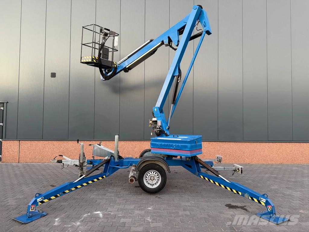 Niftylift Matilsa Parma 12TB 12 meter 2017 Mazgabarīta treileri
