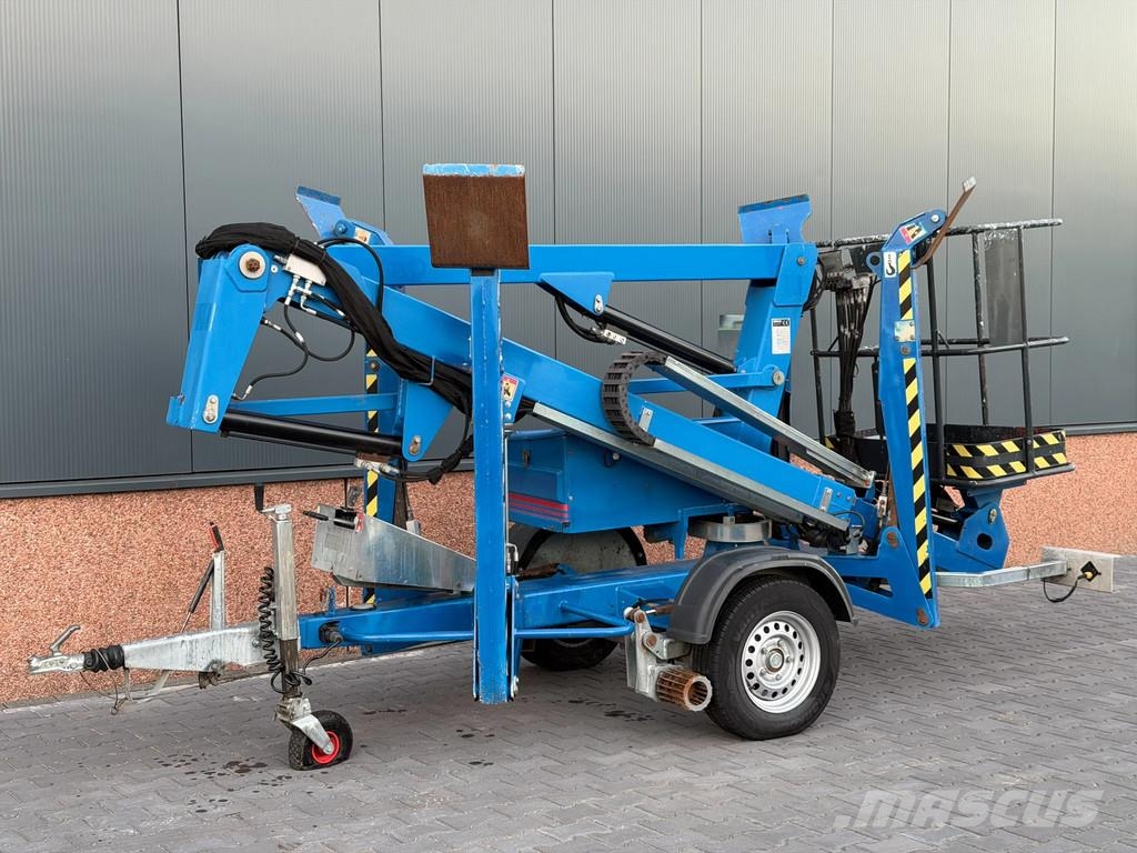 Niftylift Matilsa Parma 12TB 12 meter 2017 Mazgabarīta treileri