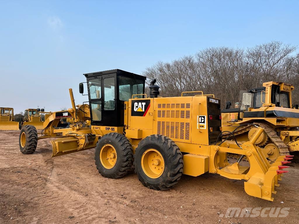 CAT 140 H Greideri