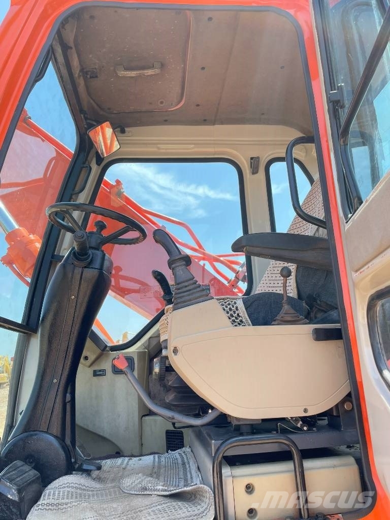 Doosan 150 Gravemaskiner på hjul