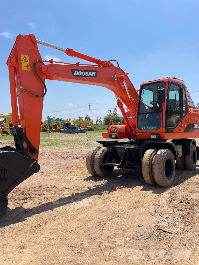 Doosan 150 Gravemaskiner på hjul