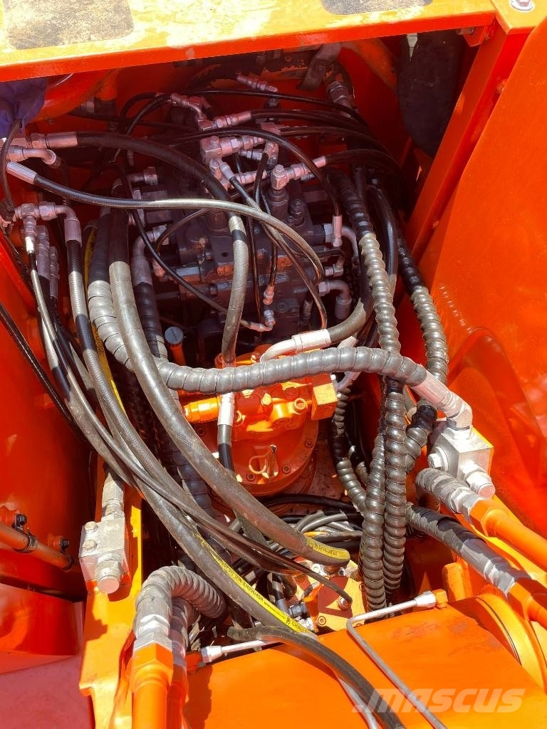 Doosan 150 Gravemaskiner på hjul