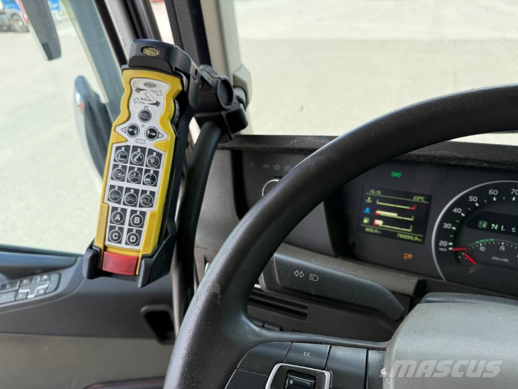 Volvo FH 500 Koukkulava kuorma-autot