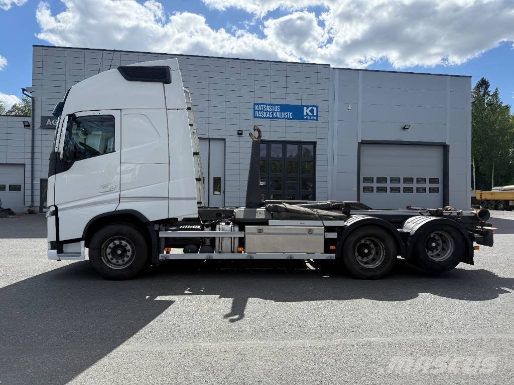 Volvo FH 500 Koukkulava kuorma-autot
