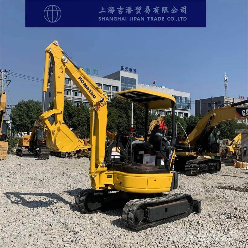 Komatsu PC 20 MR حفارات زحافة
