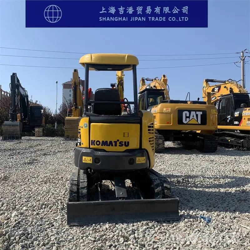 Komatsu PC 20 MR حفارات زحافة