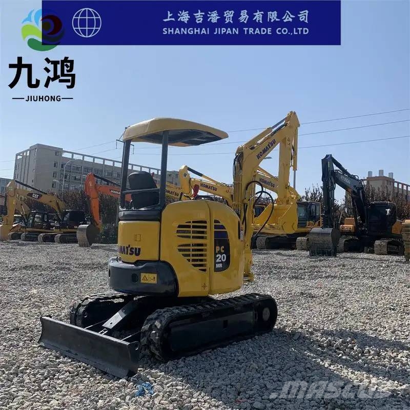 Komatsu PC 20 MR حفارات زحافة