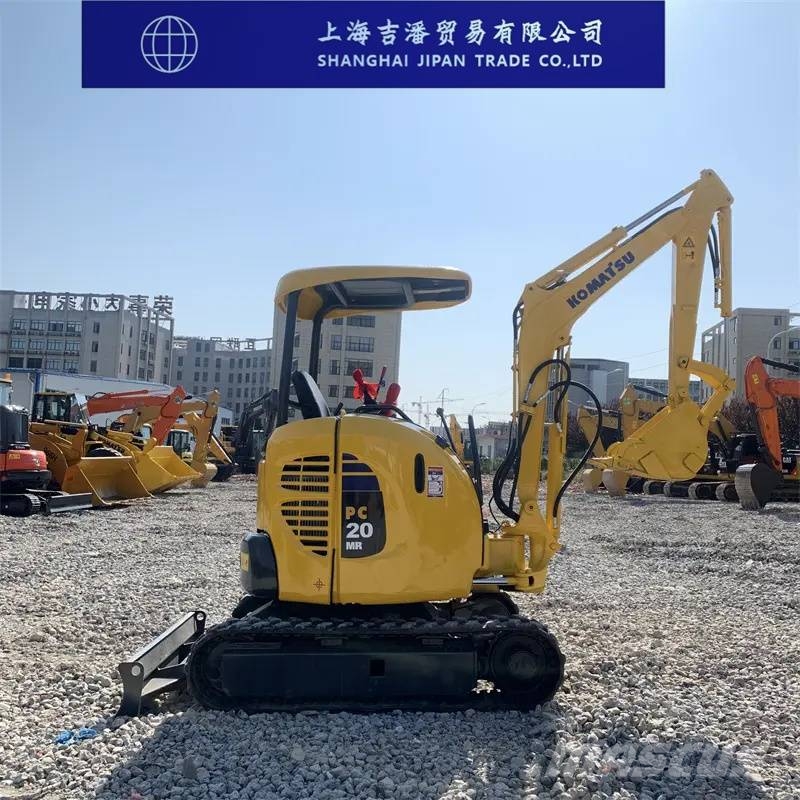 Komatsu PC 20 MR حفارات زحافة