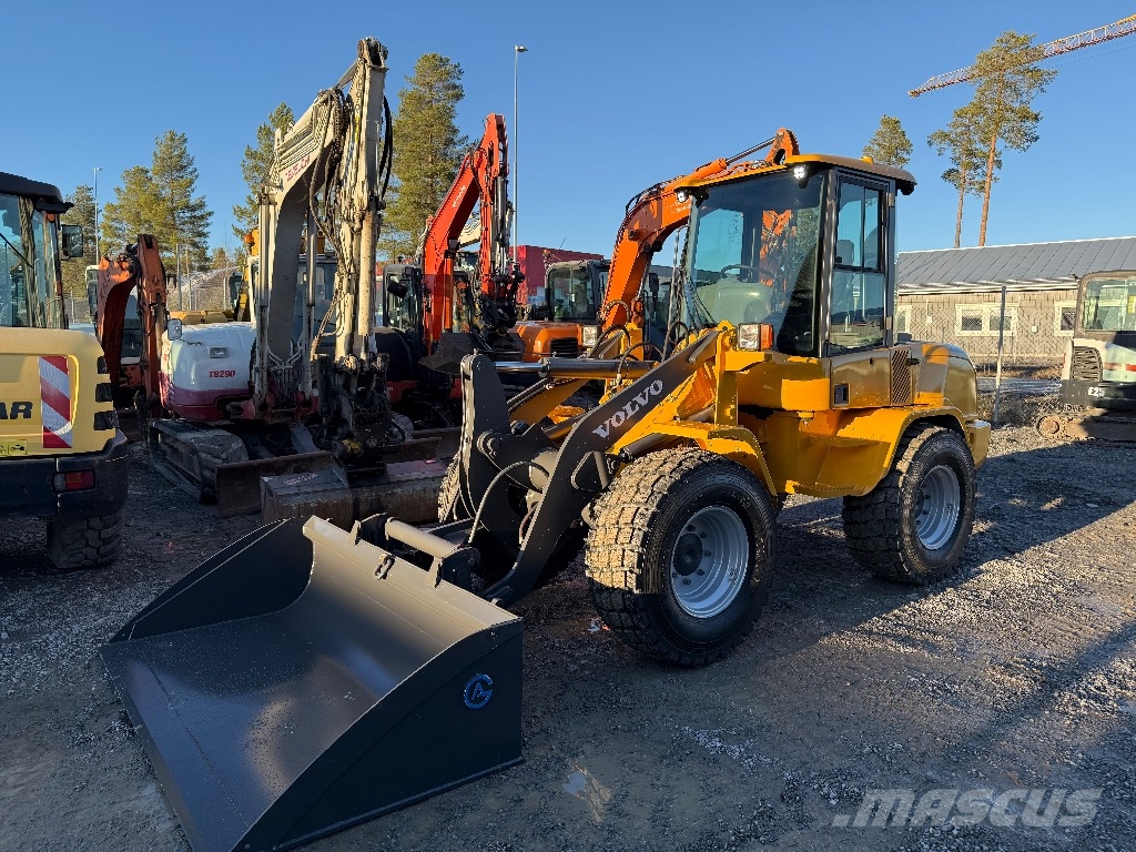 Volvo L 30 G Pale gommate
