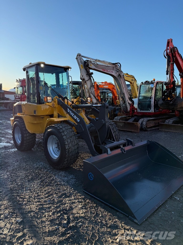 Volvo L 30 G Pale gommate