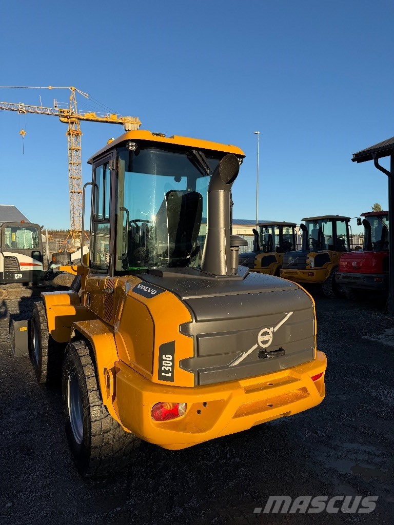 Volvo L 30 G Pale gommate