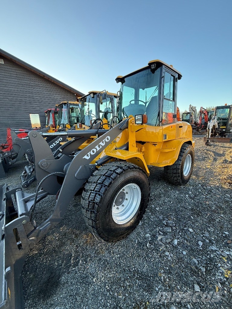Volvo L 30 G Pale gommate