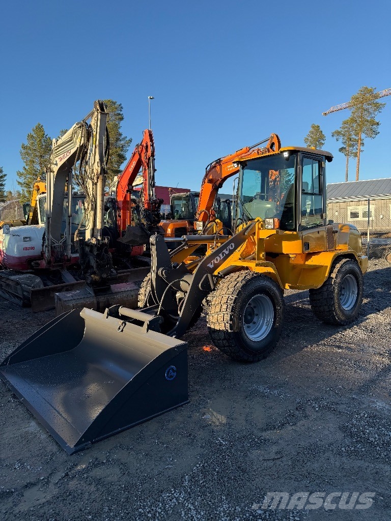 Volvo L 30 G Pale gommate