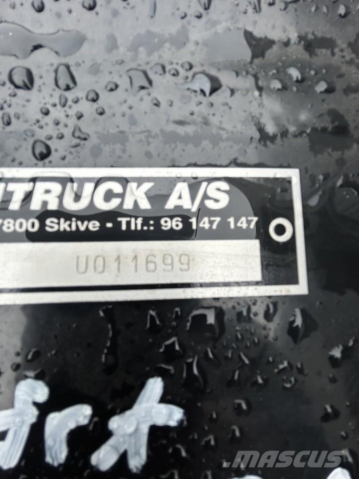 Manitou Redskabsfæste Conectores rápidos